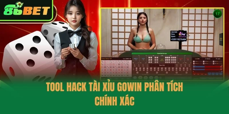 Tool hack Tài Xỉu Gowin phân tích chính xác